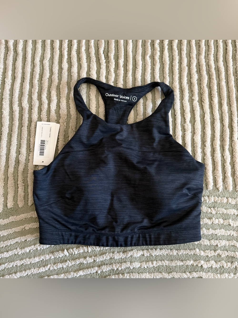 Outdoor Voices TechSweat Crop Top